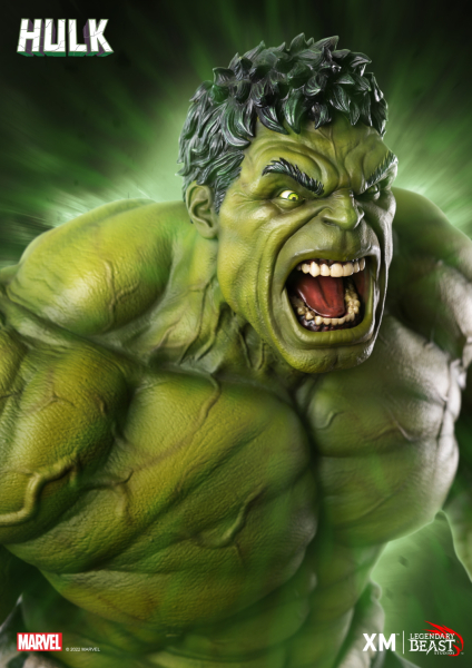 The Incredible Hulk: Modern Version Prestige Series by XM I LBS
